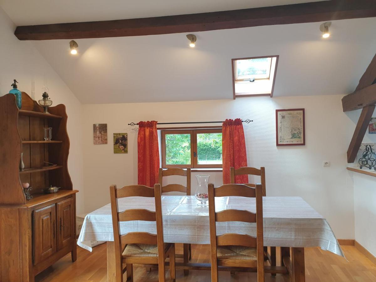 La Grange De Mombel Villa Losse Bagian luar foto