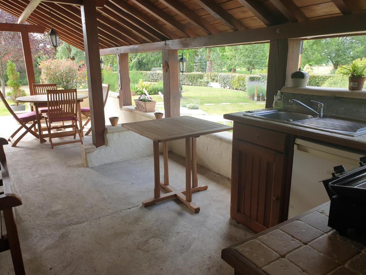 La Grange De Mombel Villa Losse Bagian luar foto