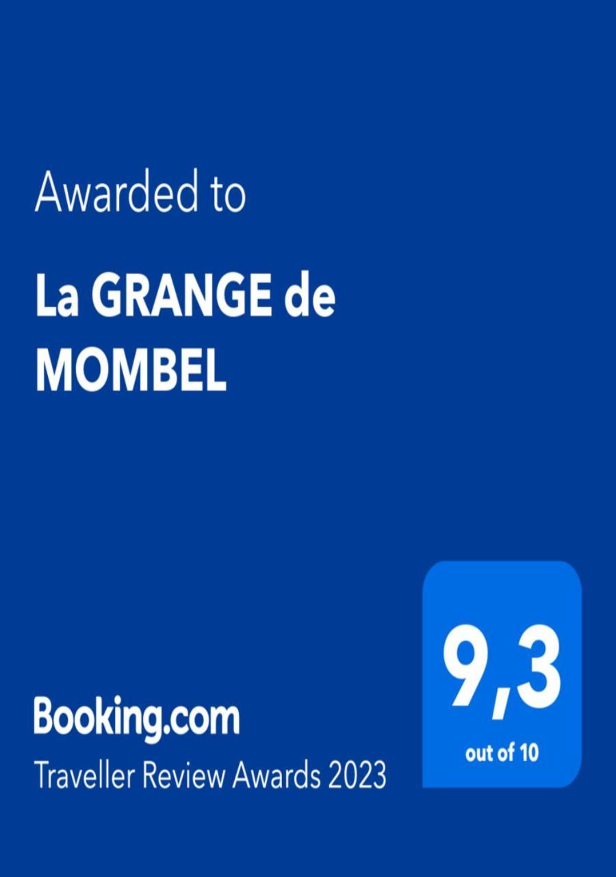 La Grange De Mombel Villa Losse Bagian luar foto