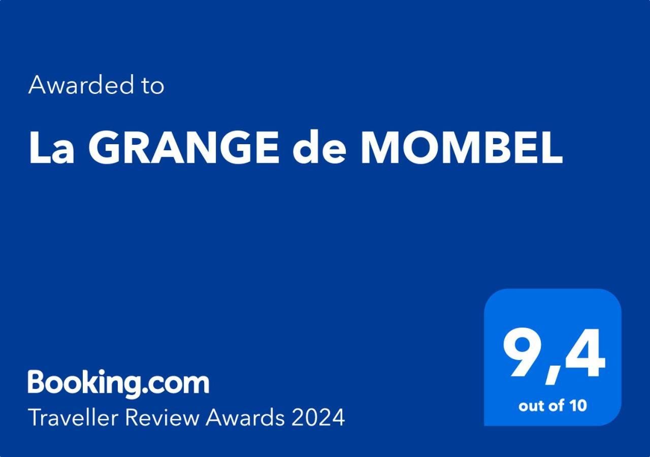 La Grange De Mombel Villa Losse Bagian luar foto